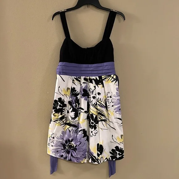 Floral Spring Sundress - Picture 1 of 7